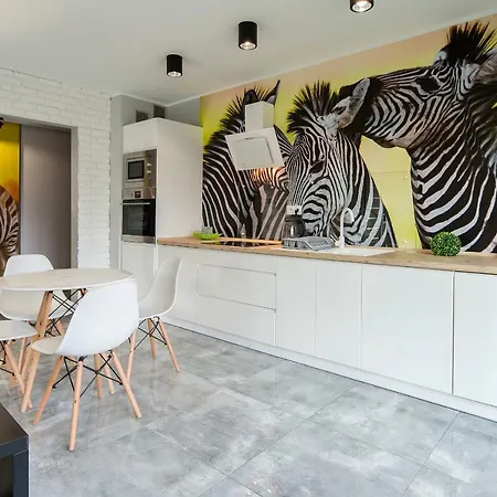 Apartament Sun & Ski Willa K2 Black & White Карпач Екстер'єр фото