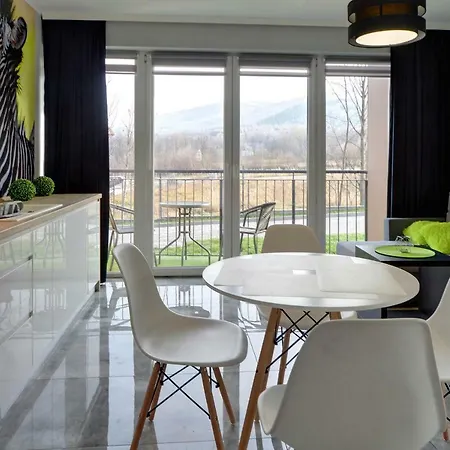 Apartament Sun & Ski Willa K2 Black & White Карпач Екстер'єр фото