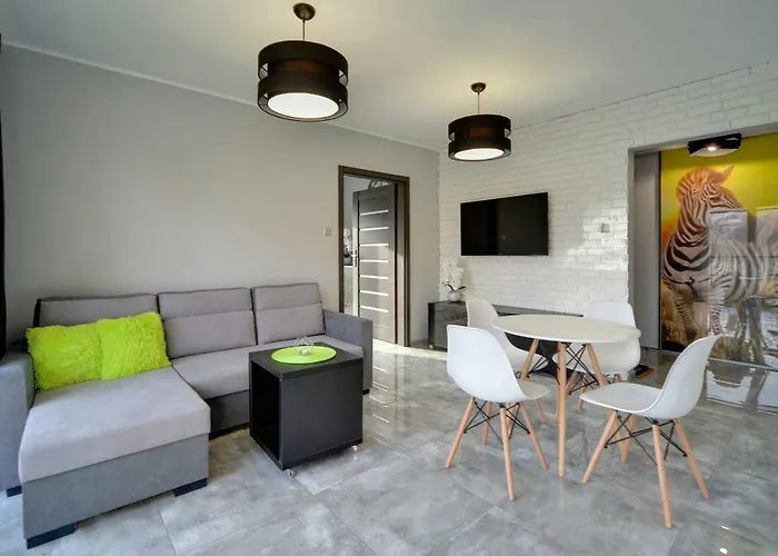 Apartament Sun & Ski Willa K2 Black & White